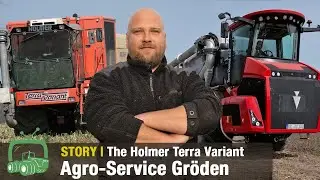 Holmer Terra Variant at Agro-Service Gröden | Agricultural Contractors | Old vs. New | Slurry