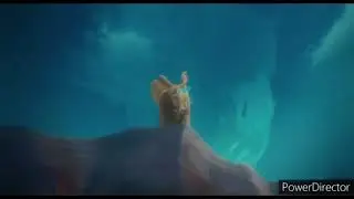 ice age: the meltdown: aardvark kid blowing bubbles underwater slow motion same pitch