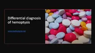 Medical Zone - Differential diagnosis of hemoptysis