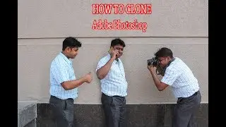 PHOTOSHOP TUTORIAL || HOW TO CLONE IN ADOBE PHOTOSHOP