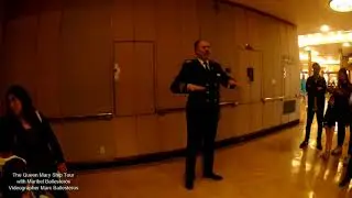 RMS Queen Mary - Queen Mary Ship Complete Tour
