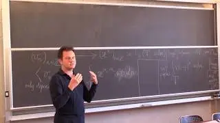 Alexander Bufetov - SEMINARI DI ANALISI - April 5, 2018