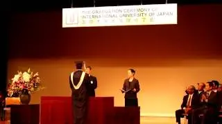Buddhi IUJ Graduation Ceremony 2015