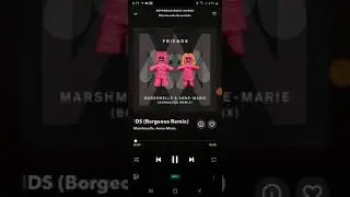 FRIENDS- Marshmello (Borgeous Remix)