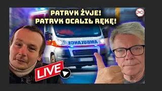 Patryk ŻYJE!