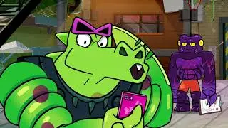HEROES OF GOO JIT ZU EP104 Gooing the distance