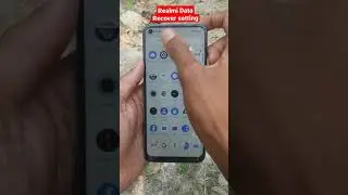 Realme Deleted Data Recover Setting 