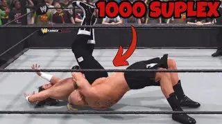 BROCK LESNAR GOES SUPLEX CITY WITH 10+ SUPLEX  || WWE 2K23 ||