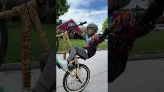 Chased By A Leopard BMX