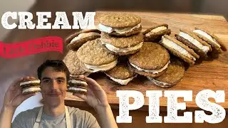 OATMEAL CREAM PIES | Homemade and BETTER than Little Debbie