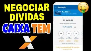 Como Negociar Dívidas CAIXA tem