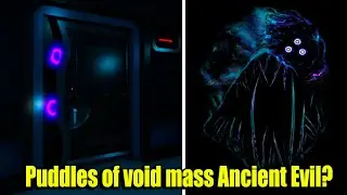 TOP FACTS ABOUT Puddles of void mass from Roblox Pressure | Theory about Puddles of void mass