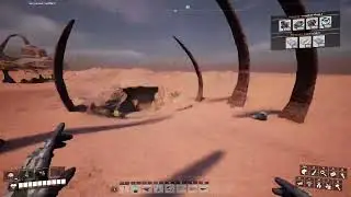 Running through every biome in Satisfactory