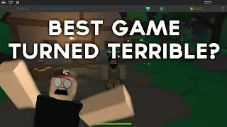 BEST GAME ON ROBLOX? NOT ANYMORE - CHANNEL REDO