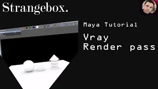 Maya Vray Render Passes Tutorial