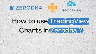 How To Change ChatIQ to TradingView Charts in Zerodha | How to use TradingView Charts In Zerodha ?