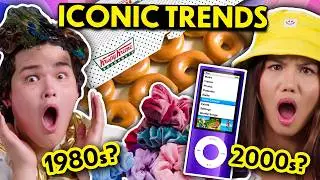 Guess Which Decade These Trends Are From!