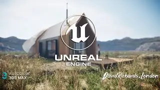 Unreal Engine Archviz Exterior  - 