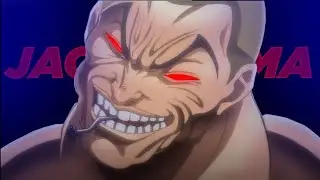 STEROID DEMON - JACK HANMA MOTIVATION 2024 #baki #jackhanma #mangaedit