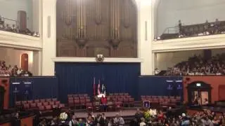 Organ Music at UofT Convocation