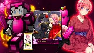 Ichika Nakano 16x - minecraft bedwars texture pack (anime texture pack)