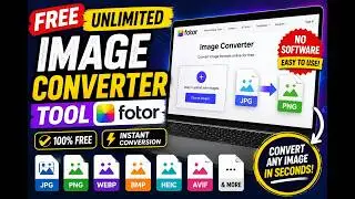 Free unlimited Image Converter Tool