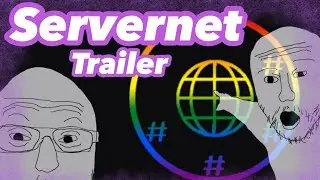 Servernet Trailer | Cross-server Discord Bot