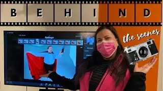 Professional Photo Shoot Behind the Scenes - What's It Like?