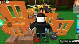 Roblox Jogando build a boat for treasure com Farm de ouro com a roda e a explosão do poder