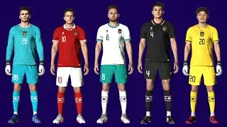 PES 2017 Kits Timnas Indonesia 2022 | Mills Apparel