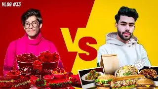 Eating Only ONE Color of Food for 24 Hours!