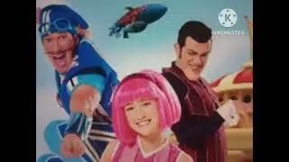 Make some Music with Sportacus, Stephanie and Robbie Rotten from LazyTown | Carlos Cardenas Medina