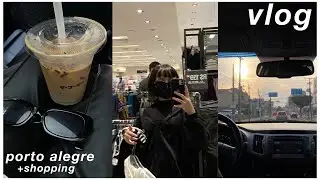 vlog: shopping poa