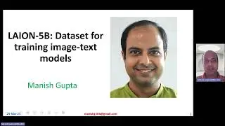 LAION-5B: Dataset for training image-text models
