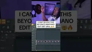 I can’t believe this Beyoncè amapiano edit is not VIRAL 🤯🔥