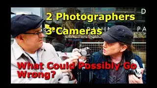 2 Photographers, 3 Cameras, 1 DISASTER!