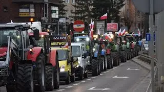 strajk Rolników- Malbork 🇵🇱💪