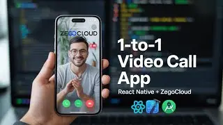 Build a One on One Video Call App in React Native Using ZEGOCLOUD UIKits | Step-by-Step Tutorial