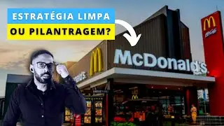 FOME DE PODER: a estratégia agressiva do fundador do McDonald's