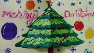 Beautiful Cristmas day Card 🎄🎄🌟⛄⛄