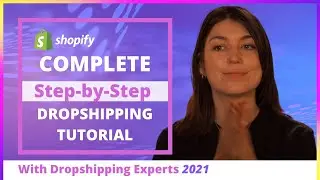 ✅ Full Shopify Dropshipping Guide 100% FREE