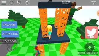 СПАСИТЕ!  ПОЛ ЭТО ЛАВА! The floor is lava! Roblox \ Саша Ди
