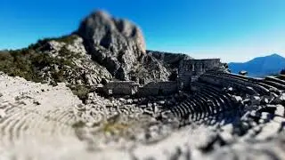 Termesos Antalya.  winter 2024