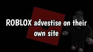 Roblox Advertise On Their Site