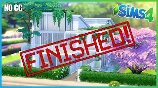 Finishing the #Plumhella Shell Challenge | The Sims 4: Speed Build