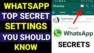 Whatsapp Most Important Trick || Whatsapp Secret Settings ||