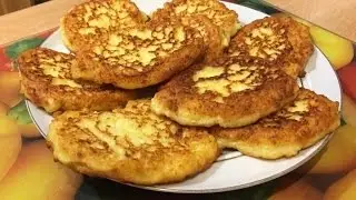 Кукурузные сырники