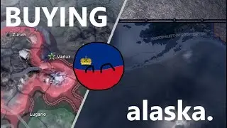 I BOUGHT Alaska as Liechtenstein | hoi4