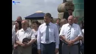 Глава региона Алексей Гордеев посетил с рабочим визитом Россошанский район.