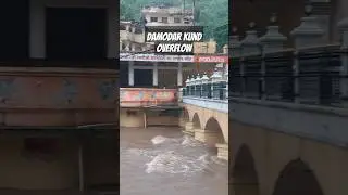 Damodar Kund Junagadh Overflowing #shorts #ytshorts #damodarkund #junagadh #short #monsoon